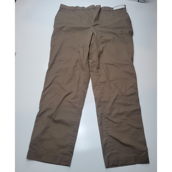 TwinHill UPS Men’s Size 42 L United Parcel Service Authentic Uniform Pants Brown - Picture 1 of 16